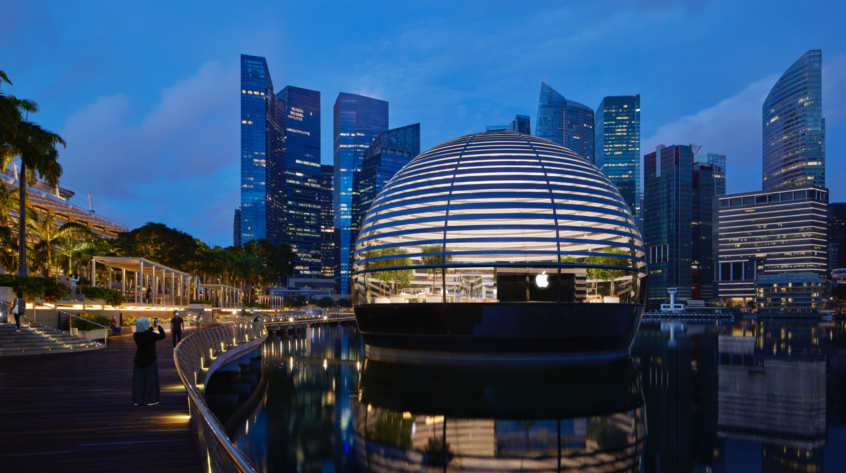 Apple Marina Bay Sands