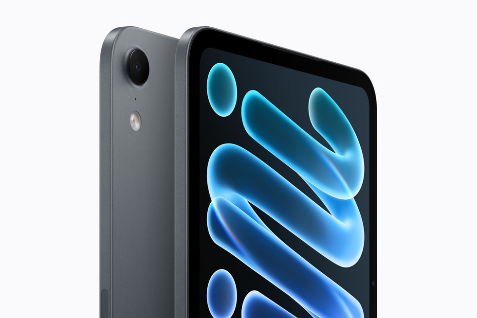 Das iPad mini in Mitternacht.