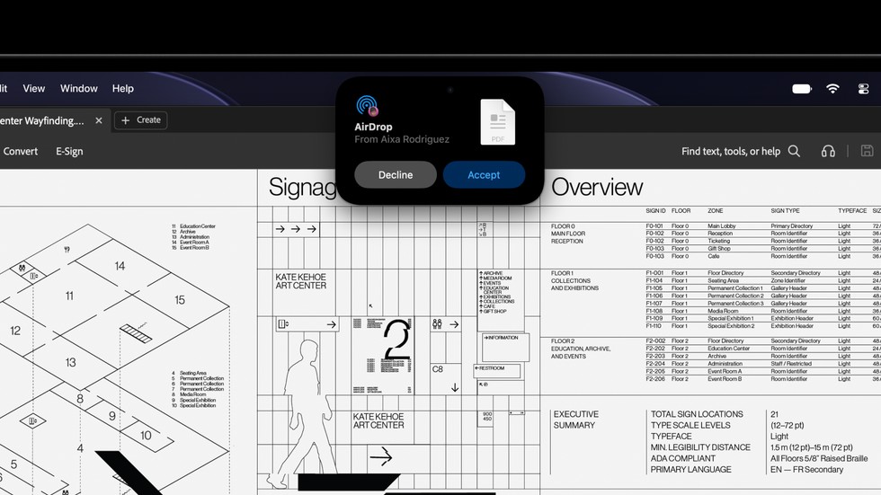 The Dynamic Island on a user’s MacBook Pro with PROLED XDR Display shows a Live Activity.