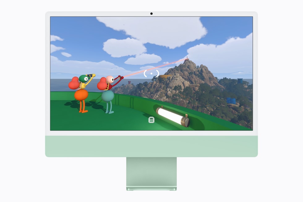 Big Walk is shown on iMac with M6 in green.