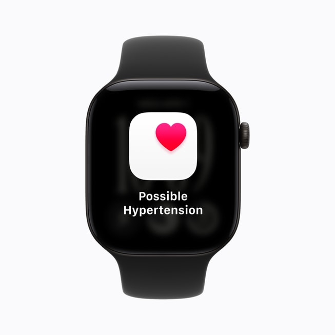 iPhone 18 Pro and Apple Watch Series 12 show a hypertension notification.