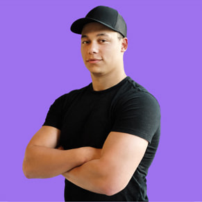 Kickstroid kurucu ortağı ve CEO’su David Alston’ın portresi.
