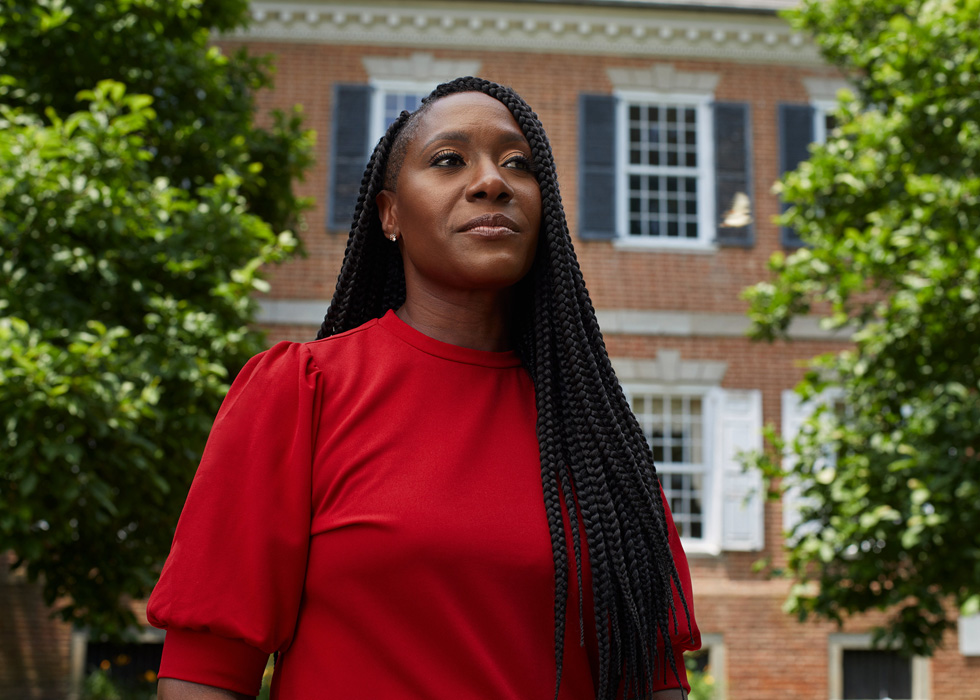 La Dra. Francine Edwards de la Universidad Estatal de Delaware.