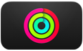 Logotipo do Apple Fitness Plus