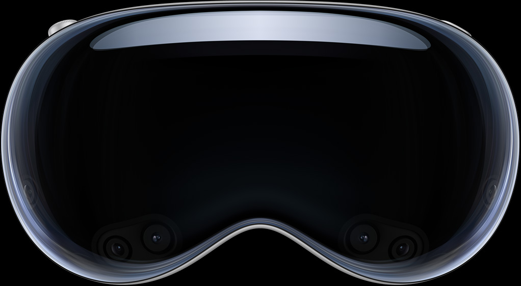 Apple Vision Pro.