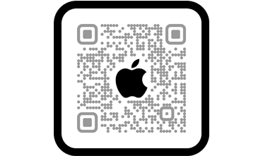 QR 코드를 스캔하고 Apple Store 앱에서 쇼핑하기.