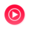 YouTube Musicアプリのアイコン