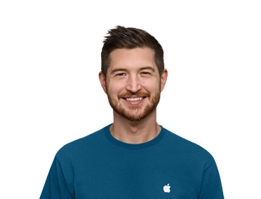 Persona del equipo de Soporte de Apple