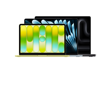 MacBook Air e iPad lado a lado